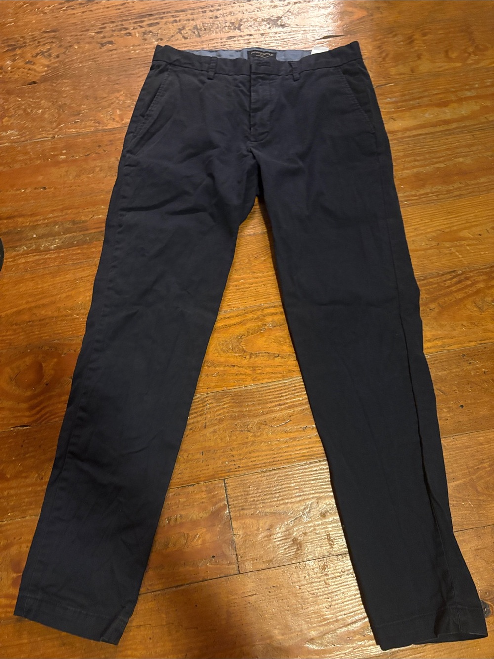 Banana Republic Men's Navy Slim Mason Chino Pants 32x32